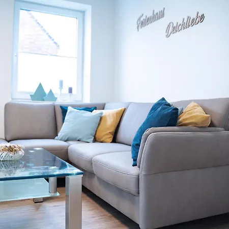 Deichliebe Semesterbostad Fedderwardersiel