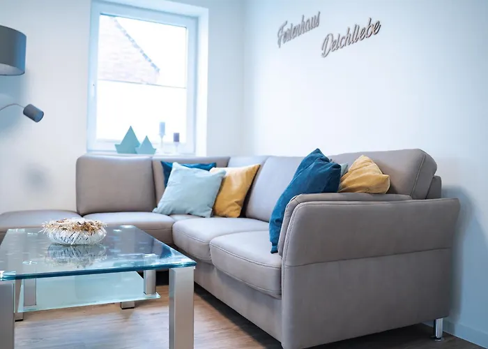 Deichliebe Σπίτι διακοπών Fedderwardersiel